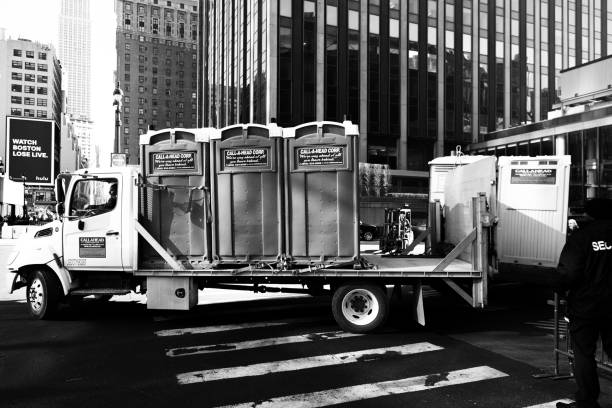 Sanitation services for porta potties in Frisco, TX